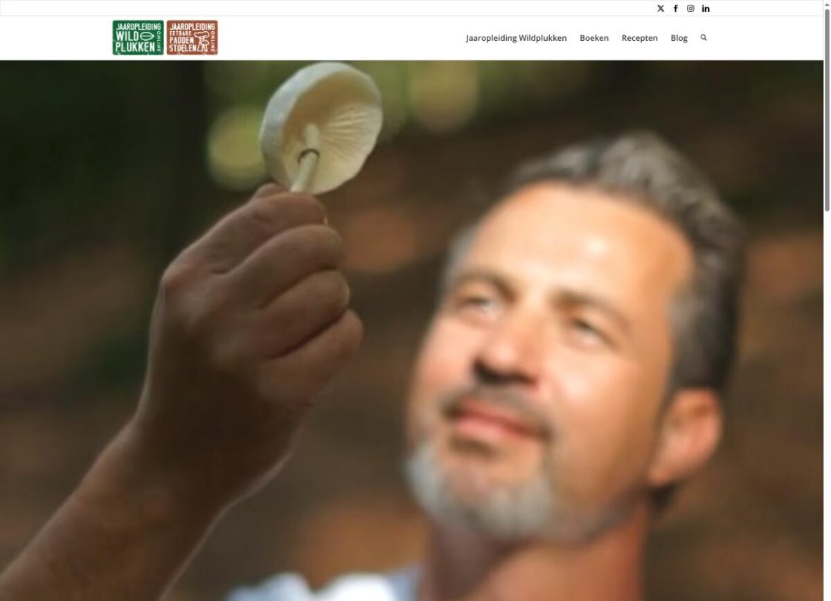 Screenshot of wildplukken.nl